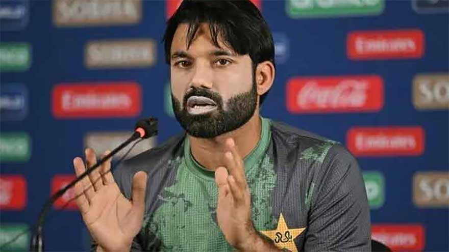 محمد رضوان نے این سی سی آئی اے کو دوسرا خط لکھ کر موبائل فون فوری واپس کرنے کا مطالبہ کر دیا