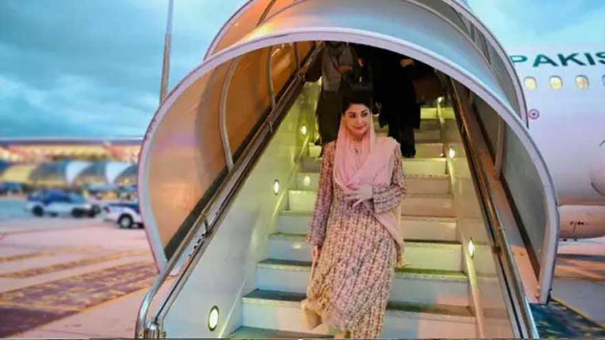 مریم نواز کا لندن کا نجی دورہ: بیٹی کی گریجویشن تقریب میں شرکت اور خاندانی مصروفیات