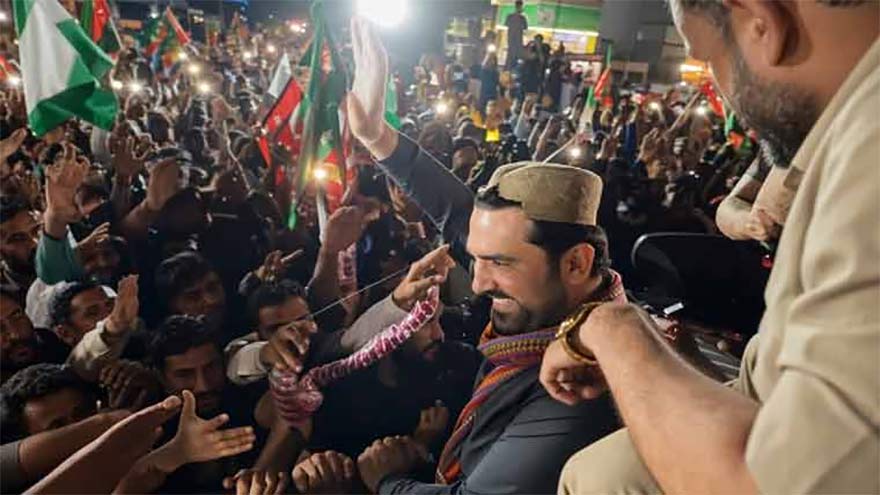 میرپورخاص پی ٹی آئی کا مضبوط گڑھ ہے، سہیل آفریدی کی 27 ستمبر کے لانگ مارچ میں شرکت کی اپیل