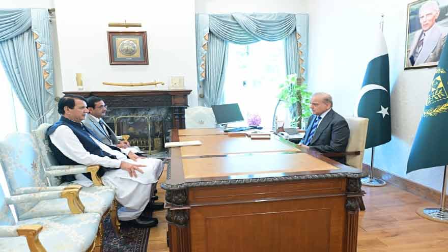 وزیراعظم شہباز شریف کا آزاد کشمیر اور گلگت بلتستان کی ترقی و خوشحالی کے لیے غیر متزلزل عزم