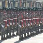خضدار میں ایف سی بلوچستان کی پاسنگ آؤٹ پریڈ: 1422 جوانوں نے بیسک ملٹری ٹریننگ مکمل کرلی