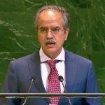 اقوام متحدہ میں پاکستان کی سعودی عرب پر حوثی حملوں کی شدید مذمت، فوری تناؤ میں کمی اور سیاسی عمل کی بحالی کا مطالبہ