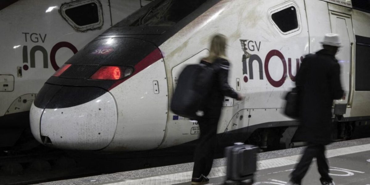 SNCF کی جانب سے کرسمس اور سالِ نو کی تعطیلات کے لیے ٹکٹوں کی فروخت کا آغاز