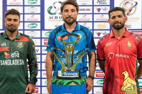 ابوظبی میں سہ ملکی ون ڈے سیریز کا آج آغاز، بنگلہ دیش اور زمبابوے مدمقابل