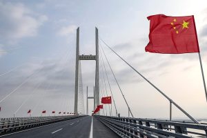 چین اور شمالی کوریا کے درمیان دریائے یالو پر نیا پل 12 سال بعد کھل گیا