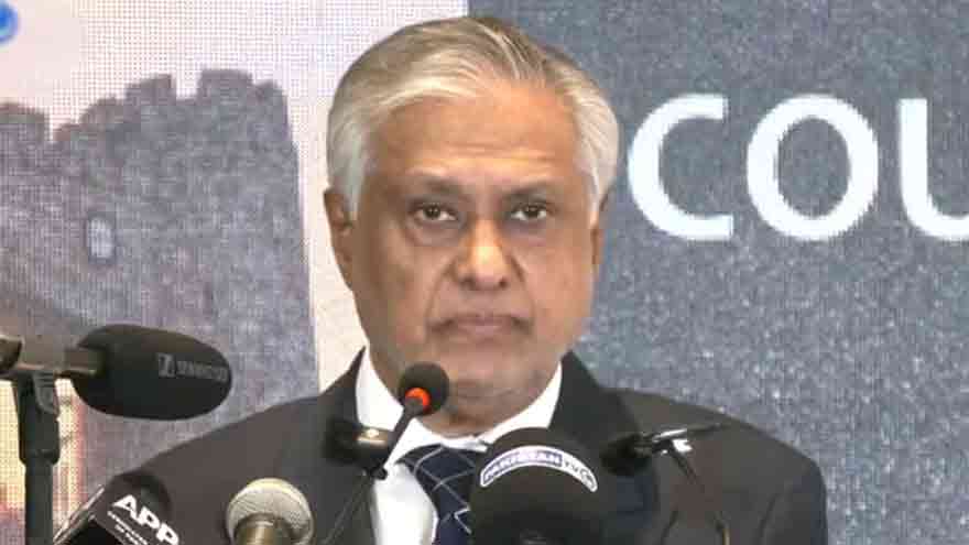 اسحاق دار کا خیبرپختونخوا میں ایمرجنسی کو سخت فیصلہ قرار دینے کا اعلان، دہشت گردی کے خلاف 90 ہزار سے زائد قربانیوں کا حوالہ