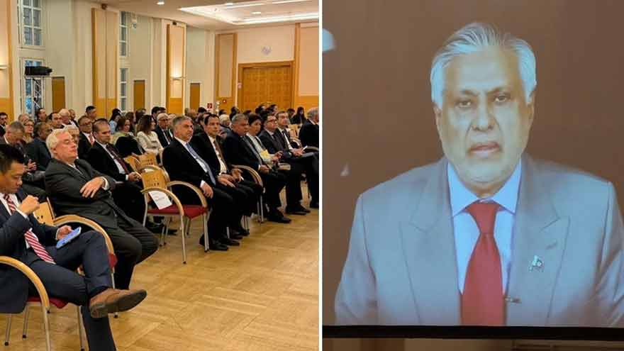 اسحاق ڈار کا بھارت کا یکطرفہ اقدام مسترد، سندھ طاس معاہدہ مکمل طور پر نافذ العمل قرار