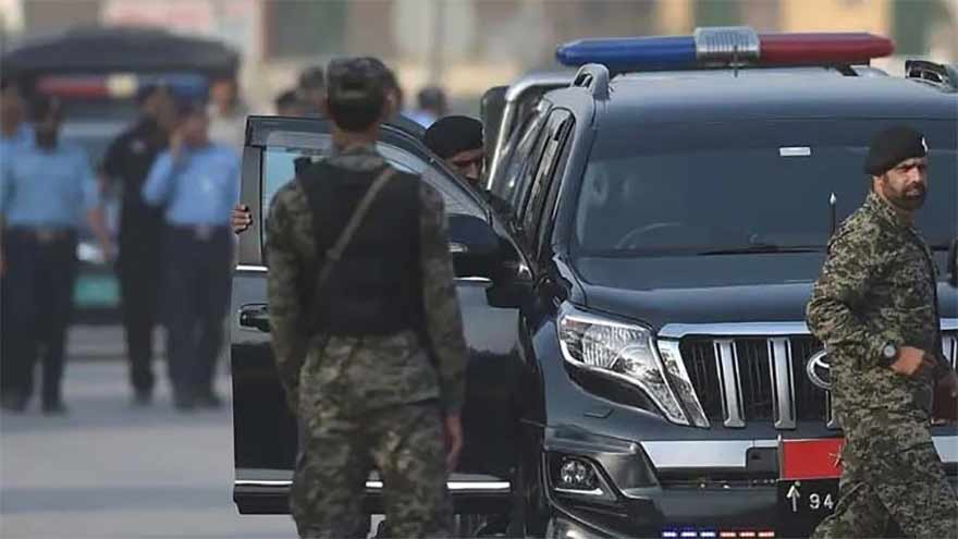 اسلام آباد میں رینجرز کی تعیناتی 15 اکتوبر تک بڑھا دی گئی، پی ٹی آئی کا لانگ مارچ آج شروع ہوگا