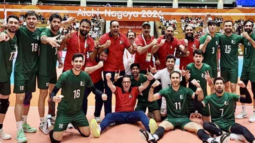 ایشین گیمز 2026: پاکستان نے کانسی کے تمغے کے میچ میں چین کو 3-0 سے شکست دے دی