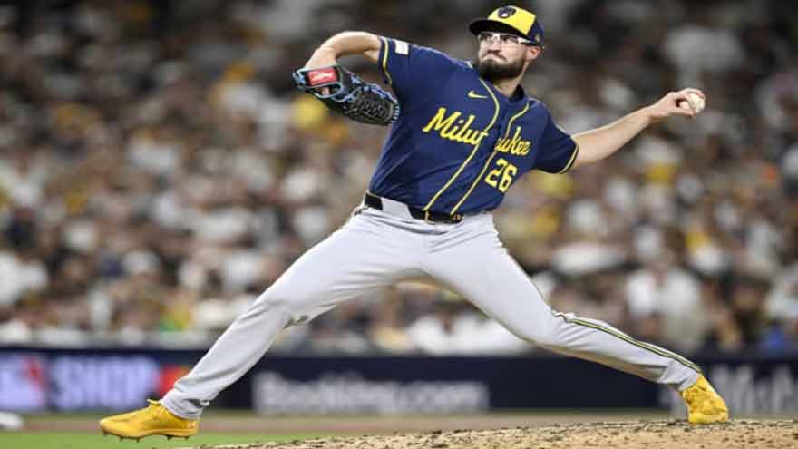 بریورز نے پیڈریز کو 3-1 سے ہرا کر NLCS میں ڈوجرز کے خلاف رسائی حاصل کر لی