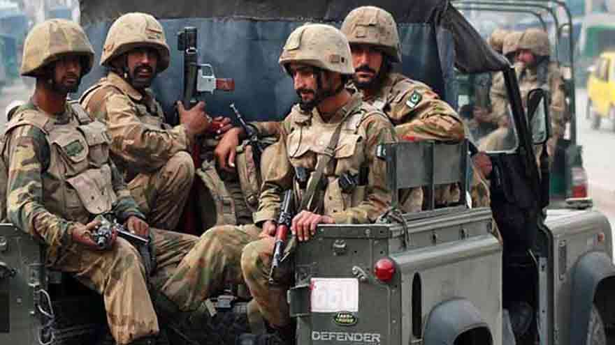 بلوچستان میں سیکیورٹی فورسز کا بڑا آپریشن، واشک میں پانچ دہشت گرد ہلاک، چار زخمی