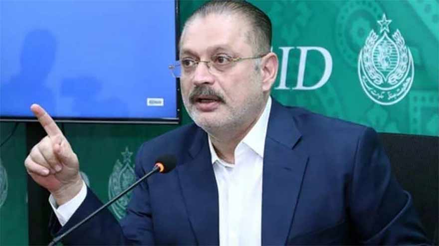 سندھ کے سینئر وزیر شرجیل میمن کی خیبرپختونخوا حکومت پر کڑی تنقید، سیکیورٹی مسائل پر توجہ کا مطالبہ