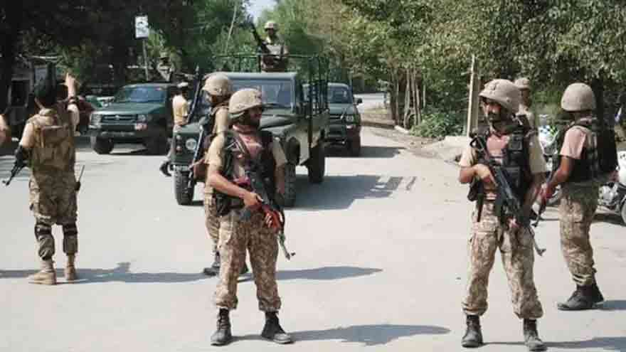 شمالی وزیرستان میں سیکیورٹی فورسز کے آپریشن، چار کمانڈروں سمیت 9 دہشت گرد ہلاک