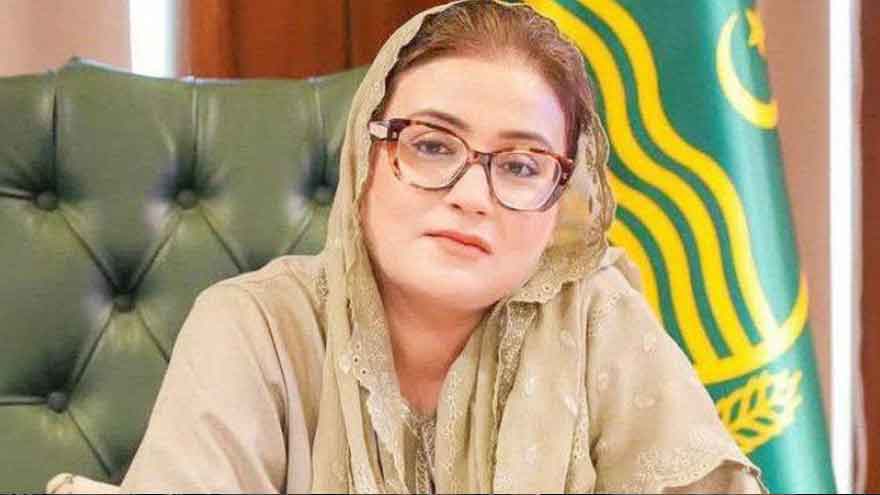 عظمیٰ بخاری کا پی ٹی آئی پر الزام، پشاور اور اسلام آباد احتجاج سے جعلی ویڈیوز منسوب کرنے کا دعویٰ