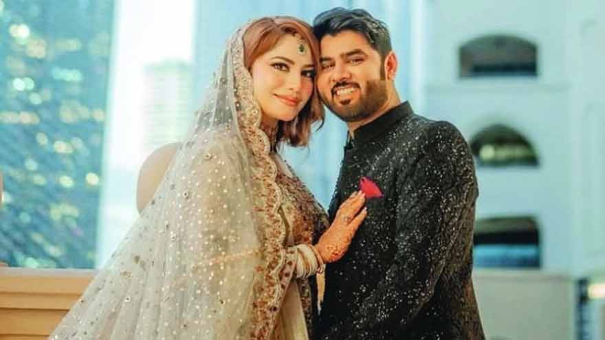 نیلم منیر نے بیٹے محمد حمدان کی پیدائش کا اعلان کر دیا