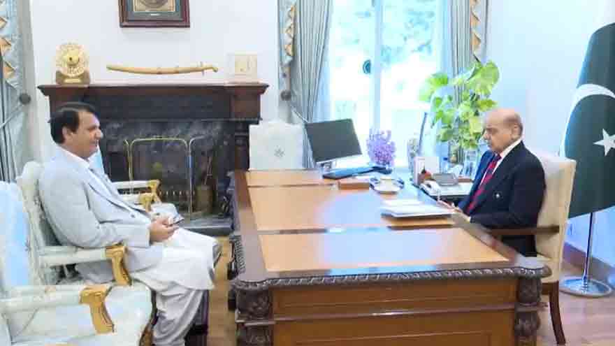 وزیراعظم شہباز شریف کا خیبرپختونخوا میں بڑھتی دہشت گردی پر فوری قابو پانے پر زور