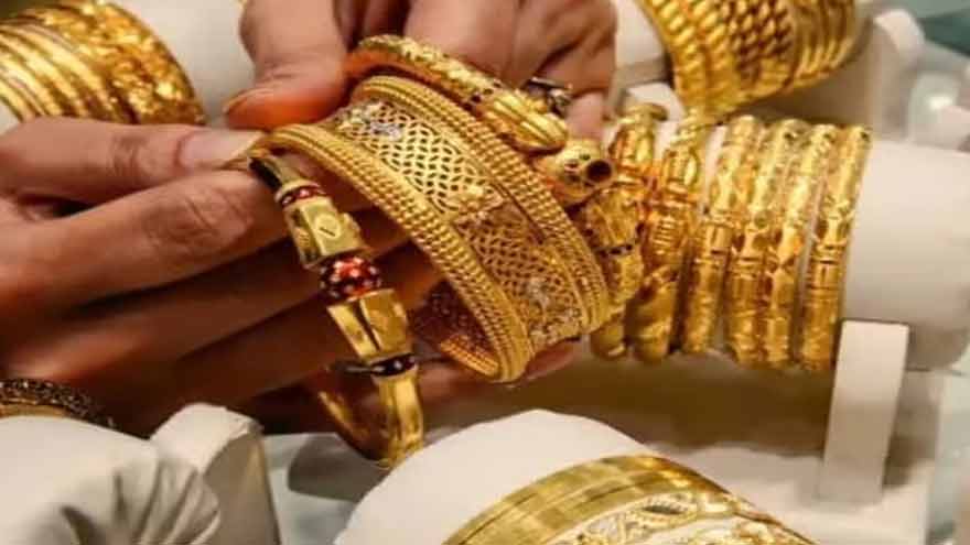 پاکستان میں سونے کی فی تولہ قیمت 437,536 روپے کی نئی سطح پر پہنچ گئی