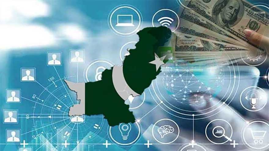 پاکستان کی آئی ٹی برآمدات ستمبر میں 435 ملین ڈالر تک پہنچ گئیں، نو ماہ کی بلند ترین سطح