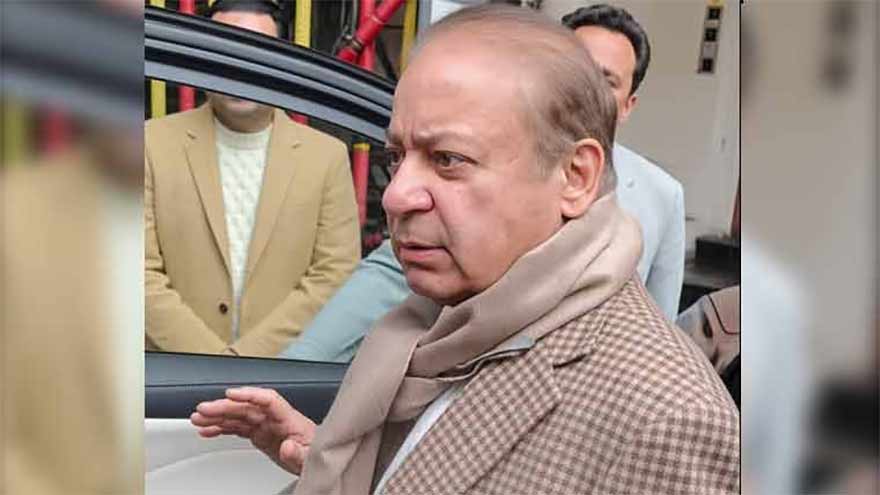 پشاور نجی اسکول کی چھت گرنے کا سانحہ، نواز شریف کا گہرے دکھ کا اظہار، مریم نواز کی کاوشیں جاری