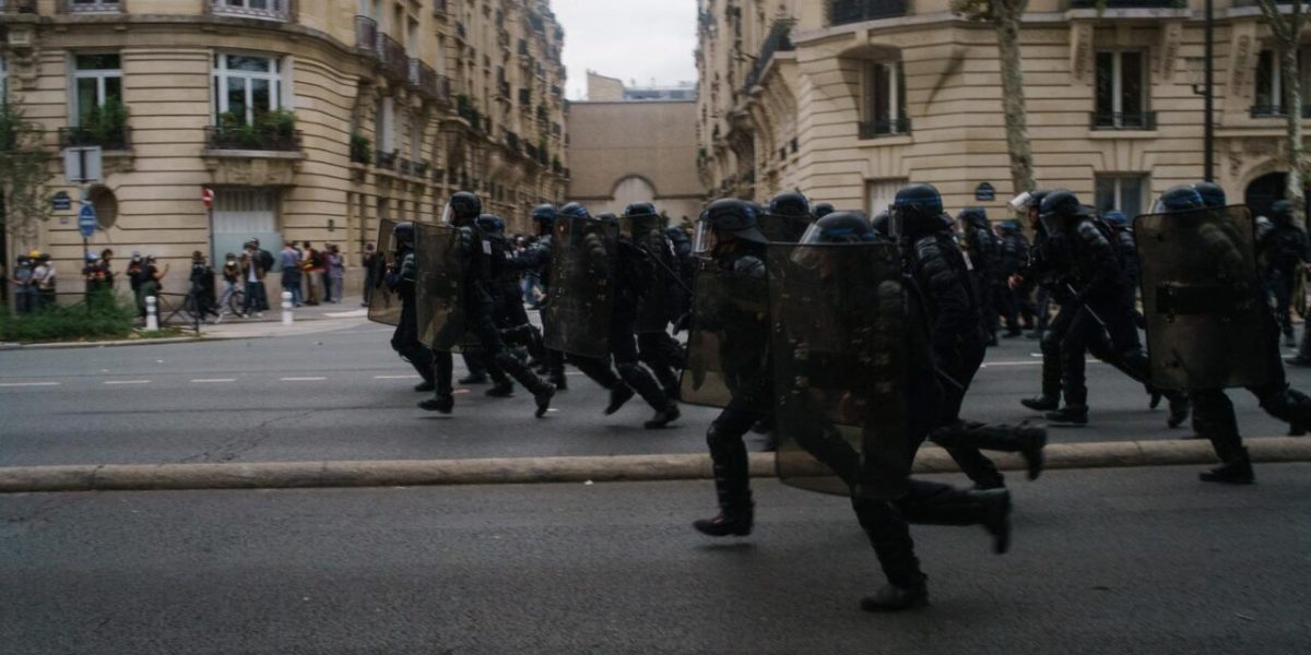 فرانس میں طلبہ احتجاج کے دوران پولیس تشدد کے الزامات پر 36 تحقیقات جاری