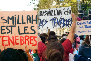 فرانس میں پولیس کی خفیہ دراندازی کی ناکام کوشش سوشل میڈیا پر وائرل میم بن گئی