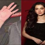 ہانیہ عامر کے بازو پر نیا عربی ٹیٹو، خود سے محبت کا پیغام سوشل میڈیا پر وائرل