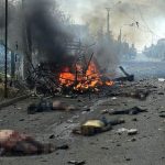 کراماتورسک میں روسی بمباری سے 30 شہری ہلاک، دو بسوں اور رہائشی عمارت کو نشانہ بنایا گیا
