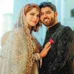 نیلم منیر نے بیٹے محمد حمدان کی پیدائش کا اعلان کر دیا