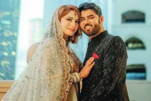 نیلم منیر نے بیٹے محمد حمدان کی پیدائش کا اعلان کر دیا