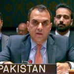 سلامتی کونسل میں پاکستان کا اسرائیل کو دوٹوک پیغام، شام سے فوری انخلا اور خودمختاری کے تحفظ کا مطالبہ