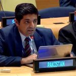 اقوام متحدہ میں پاکستان کا بھارت پر الزام، طالبان حکومت کو پاکستان مخالف دہشت گردی میں معاونت کا انکشاف