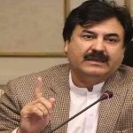 پی ٹی آئی کا احتجاجی مارچ عمران خان سے ملاقات تک جاری رہے گا، شوکت یوسفزئی کا اعلان