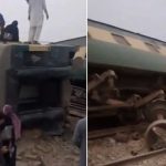 ملتان میں رحمان بابا ایکسپریس حادثہ، پانچ مسافر جاں بحق اور متعدد زخمی