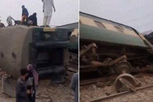 ملتان میں رحمان بابا ایکسپریس حادثہ، پانچ مسافر جاں بحق اور متعدد زخمی
