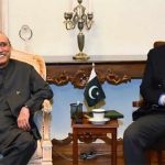 صدر زرداری اور وزیراعظم شہباز شریف کی ملاقات میں پی ٹی آئی لانگ مارچ پر مشاورت، قانونی کارروائی سے قبل مذاکرات جاری رکھنے پر اتفاق